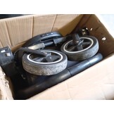 vidaXL Kinderwagen 2-in-1 | Staal | Lichtgrijs/Zwart | 54% Korting