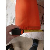 vidaXL Slaapzak Mummie 3 Seizoenen - Oranje/Zwart - 72% Korting