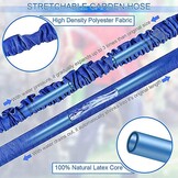 Yiting Flexibele Tuinslang 7.5m (uitrekbaar) - Blauw | 50% Korting