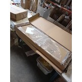 vidaXL Wandkast Eikenkleurig 100x36.5x35 cm - Nu 52% Korting!