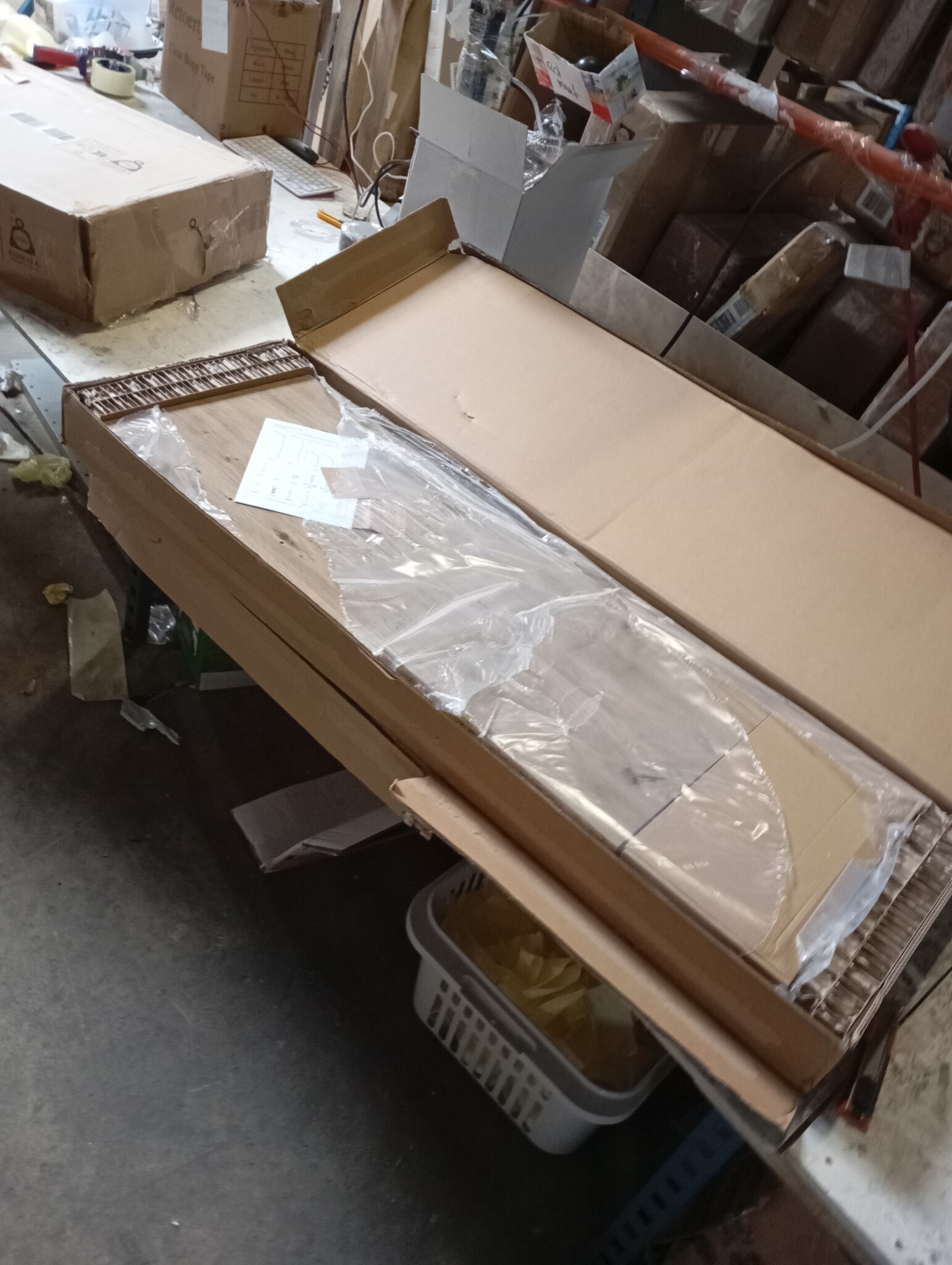 vidaXL Wandkast Eikenkleurig 100x36.5x35 cm - Nu 52% Korting!