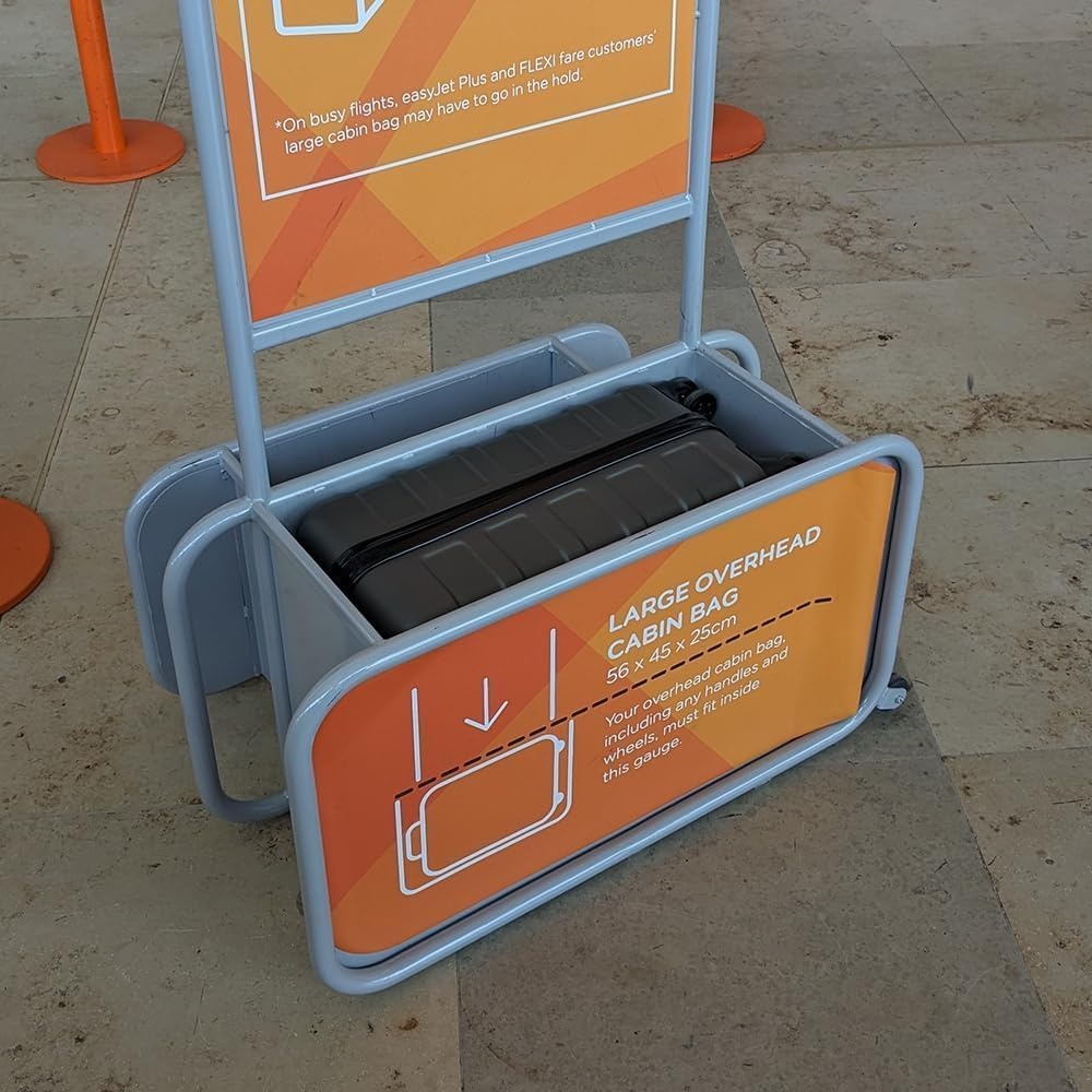 Cabin Max Anode Handbagage Koffer 56x45x25 cm - 27% Korting!