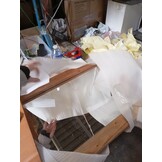 vidaXL Spiegel 70x50 cm Massief Acaciahout | 53% Korting