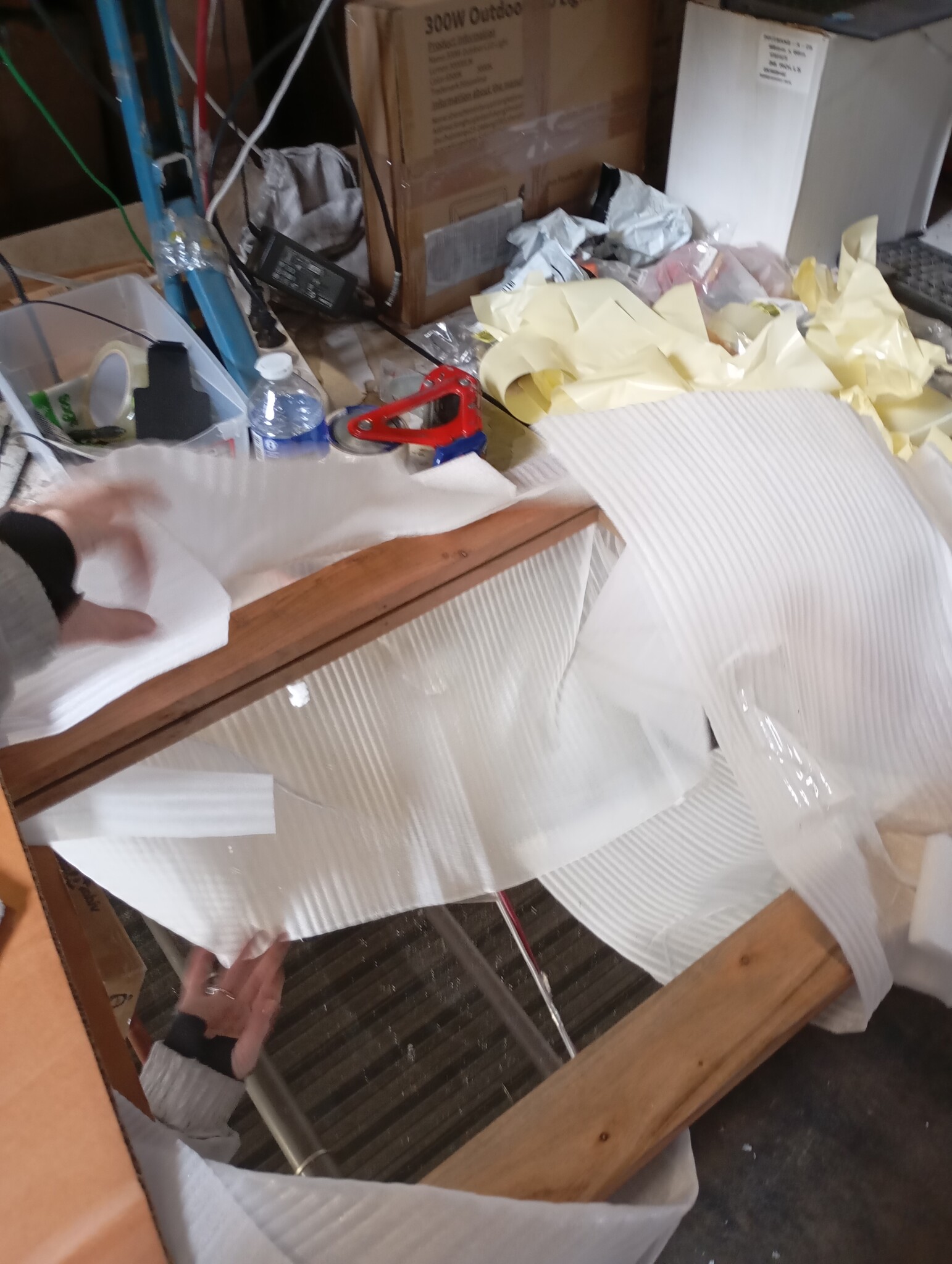 vidaXL Spiegel 70x50 cm Massief Acaciahout | 53% Korting