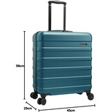 Cabin Max Anode Handbagage Koffer 56x45x25 cm - 27% Korting!