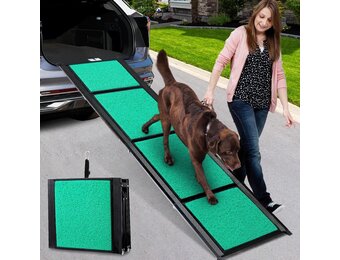 170cm Opvouwbare Hond Ramp - 28% Korting!