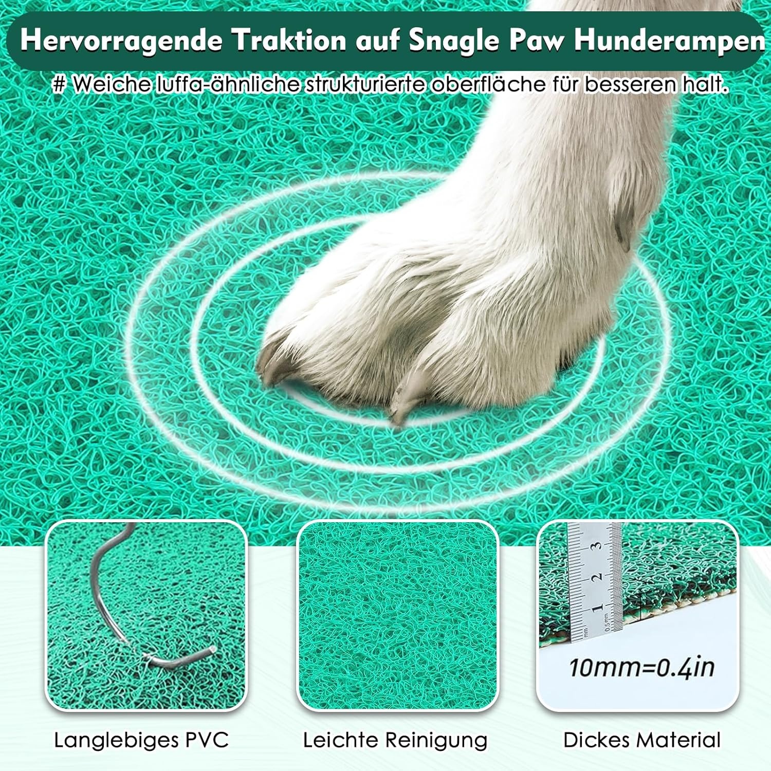 170cm Opvouwbare Hond Ramp - 28% Korting!