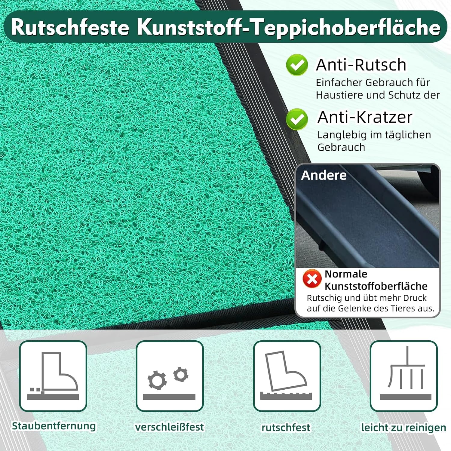 170cm Opvouwbare Hond Ramp - 28% Korting!