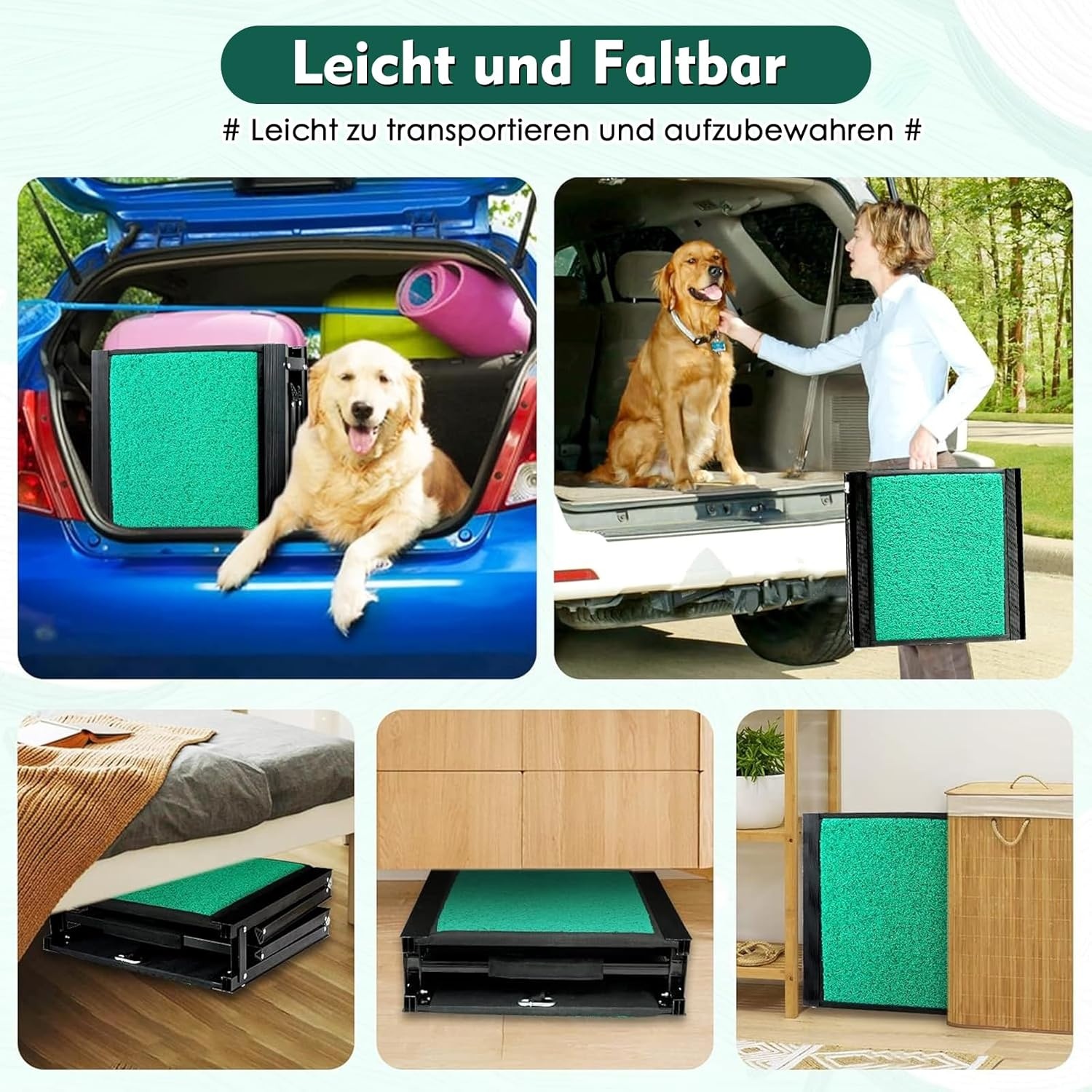 170cm Opvouwbare Hond Ramp - 28% Korting!