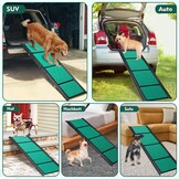170cm Opvouwbare Hond Ramp - 28% Korting!