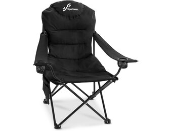 Sportneer Campingstoel - Opvouwbaar (160kg) met 3 standen, 27% Korting!