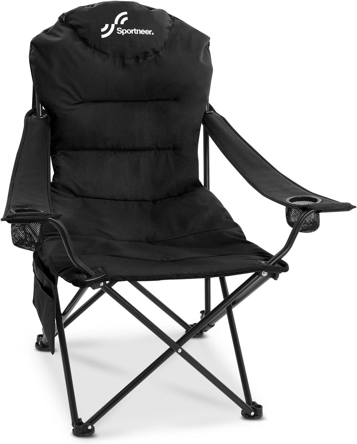 Sportneer Campingstoel - Opvouwbaar (160kg) met 3 standen, 27% Korting!