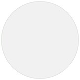 vidaXL Tafelbeschermer Ø 120 cm PVC Mat - 26% Korting