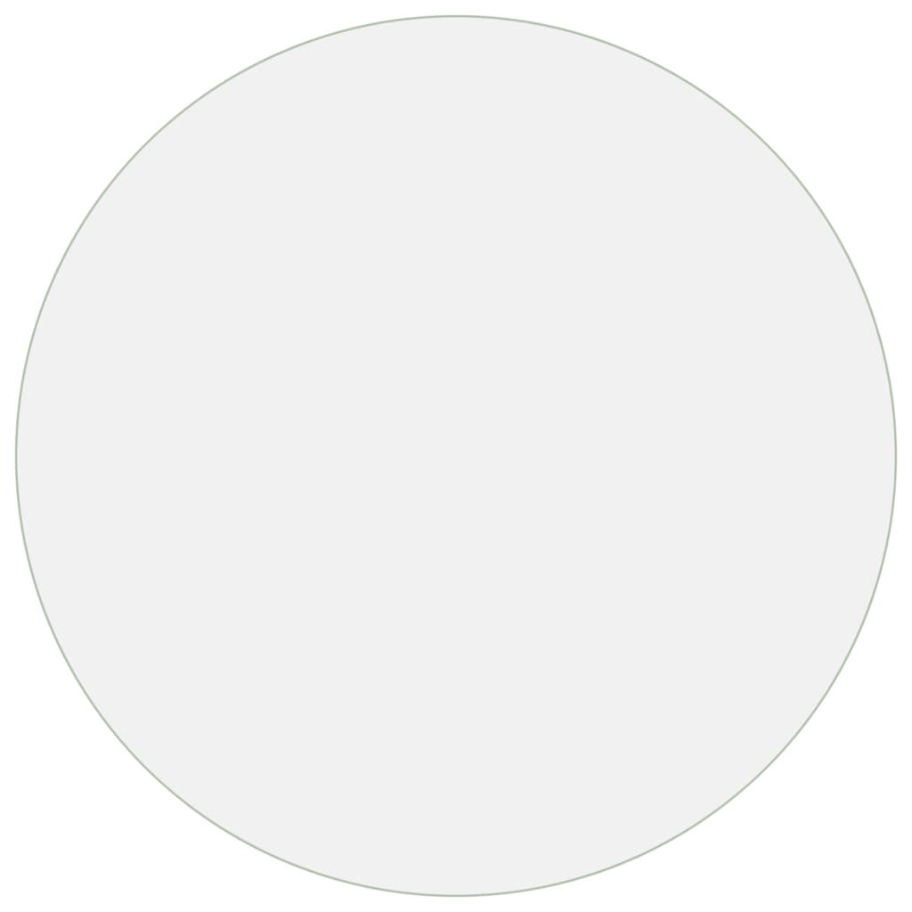 vidaXL Tafelbeschermer Ø 120 cm PVC Mat - 26% Korting