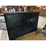 Zwart Houtfornuis 7,85 kW - 50% Korting - Verwarmt tot 55 m²