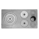 Zwart Houtfornuis 7,85 kW - 50% Korting - Verwarmt tot 55 m²