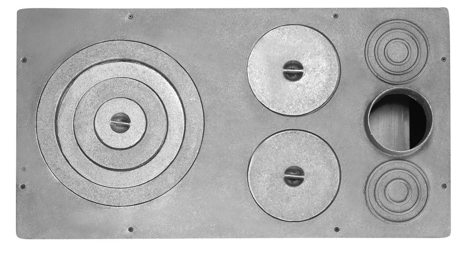 Zwart Houtfornuis 7,85 kW - 50% Korting - Verwarmt tot 55 m²