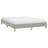 vidaXL Bedframe Lichtgrijs 140x200 cm - 34% Korting!