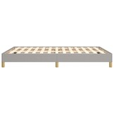 vidaXL Bedframe Lichtgrijs 140x200 cm - 34% Korting!
