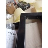 vidaXL Wandbeugels Waskom Zwart - 2 stuks | Nu 50% Korting!