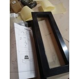 vidaXL Wandbeugels Waskom Zwart - 2 stuks | Nu 50% Korting!