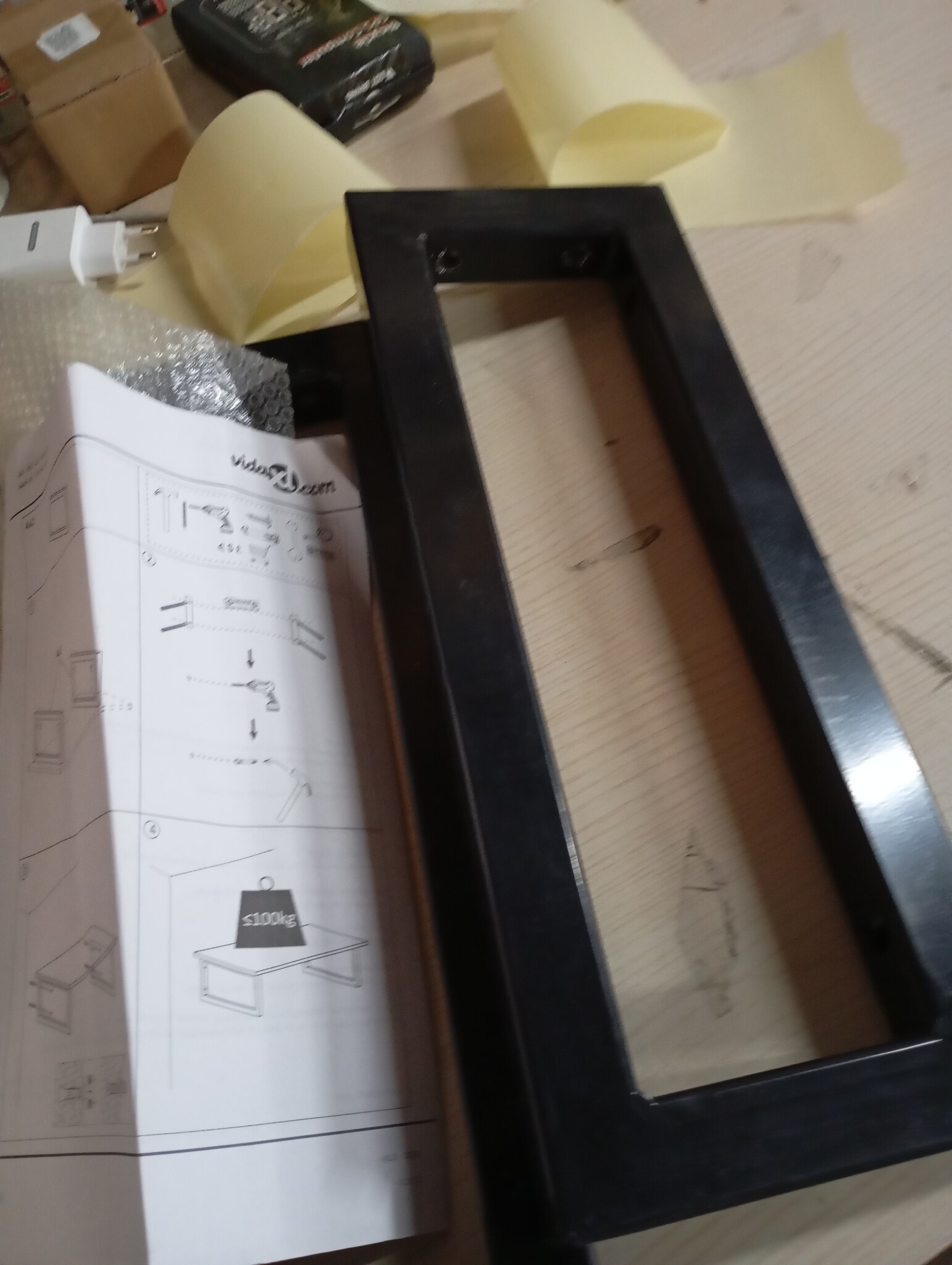 vidaXL Wandbeugels Waskom Zwart - 2 stuks | Nu 50% Korting!