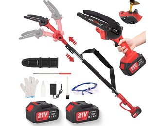 Veitorld Hoogsnoeier Kettingzaag - 29% Korting