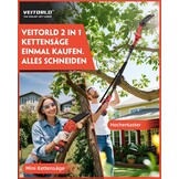 Veitorld Hoogsnoeier Kettingzaag - 29% Korting