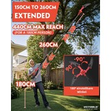 Veitorld Hoogsnoeier Kettingzaag - 29% Korting