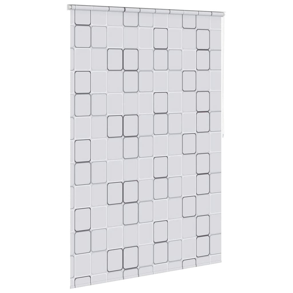 vidaXL Rolgordijn Douche 160x240cm Vierkant - 32% Korting!