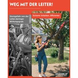 Veitorld Hoogsnoeier Kettingzaag - 29% Korting