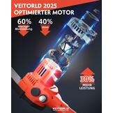 Veitorld Hoogsnoeier Kettingzaag - 29% Korting