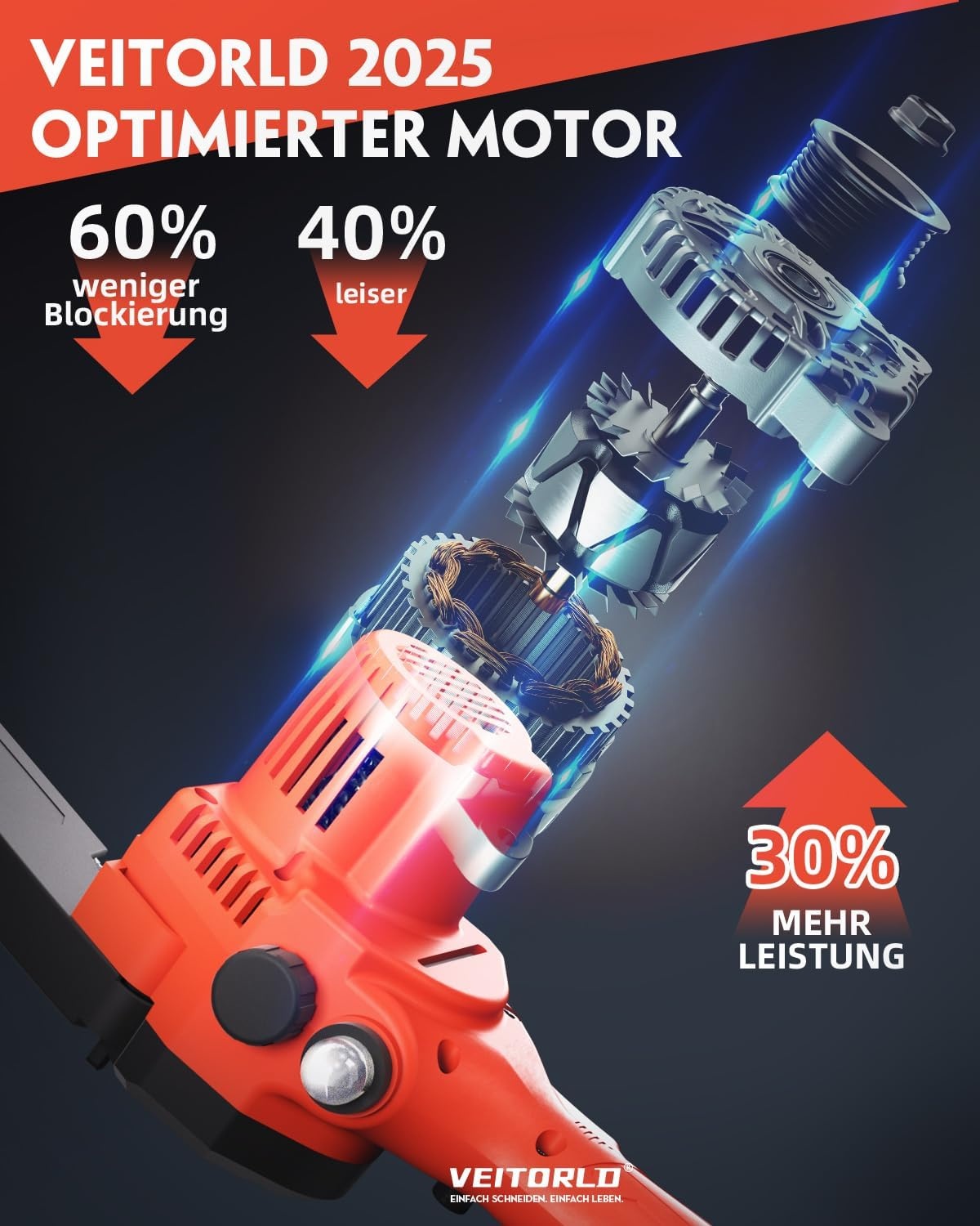 Veitorld Hoogsnoeier Kettingzaag - 29% Korting