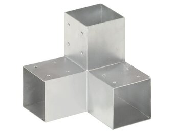 vidaXL Y-vorm Paalverbinding 91mm (28% Korting)