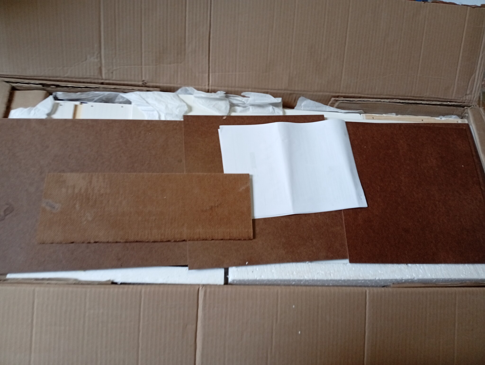 vidaXL Dressoir OSLO (113x40x77cm) met metalen poten - Grenenhout Wit | 59% Korting!