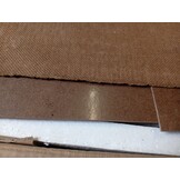 vidaXL Dressoir OSLO (113x40x77cm) met metalen poten - Grenenhout Wit | 59% Korting!