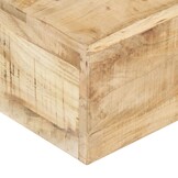 VidaXL Salontafel 80x80x28 cm Mangohout - 34% Korting!