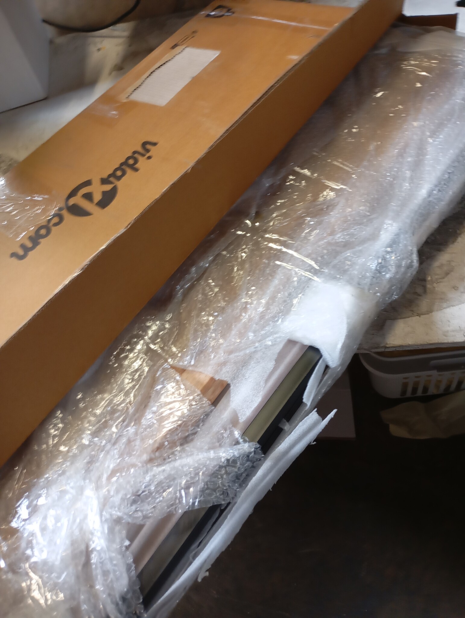 vidaXL Wandschappen 2 st. Massief Acaciahout/Staal - 53% Korting