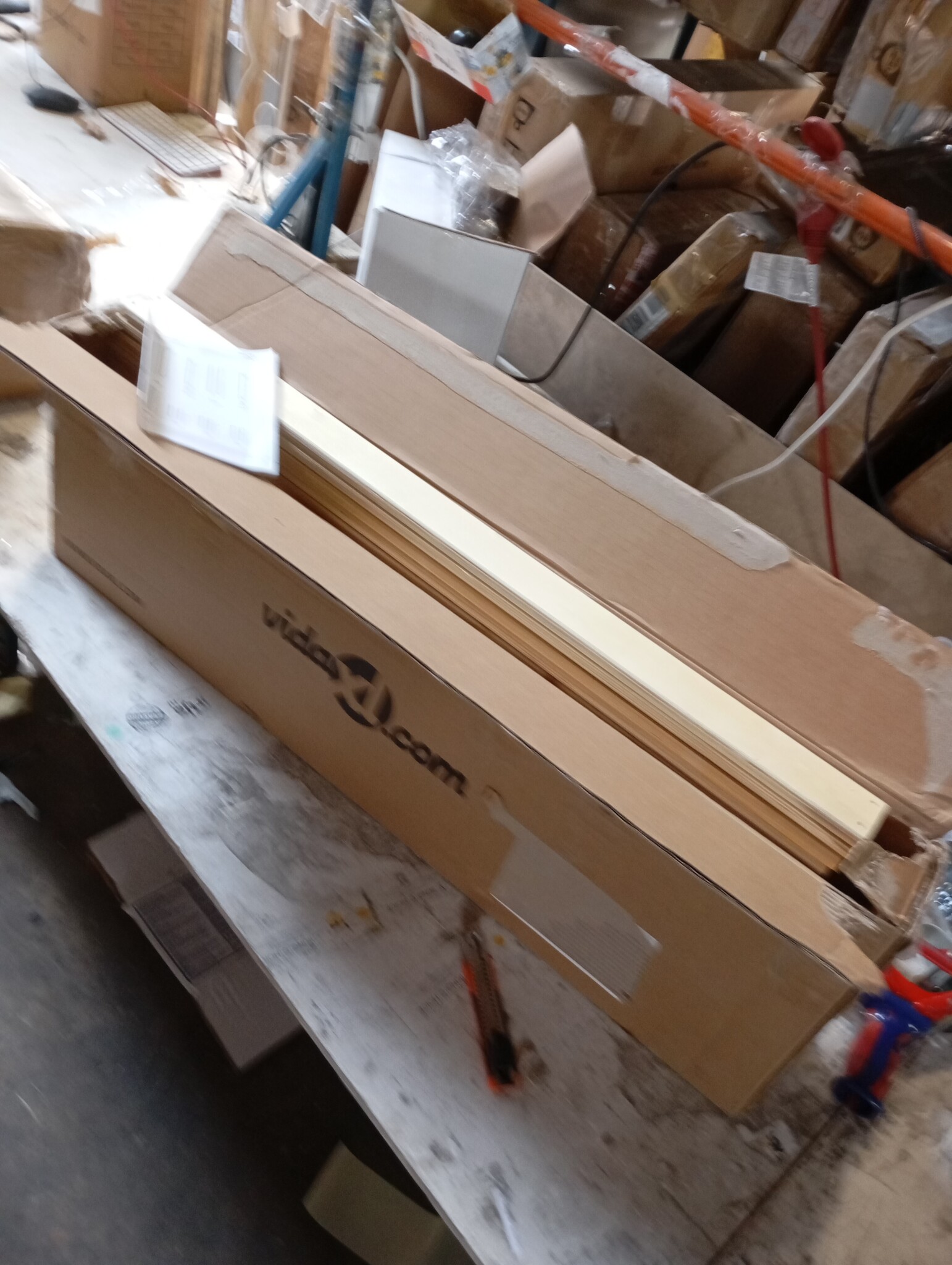 vidaXL Bedframe Grenenhout 90x200 cm - 54% Korting!