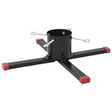 vidaXL Kerstboomstandaard Zwart - 31% Korting