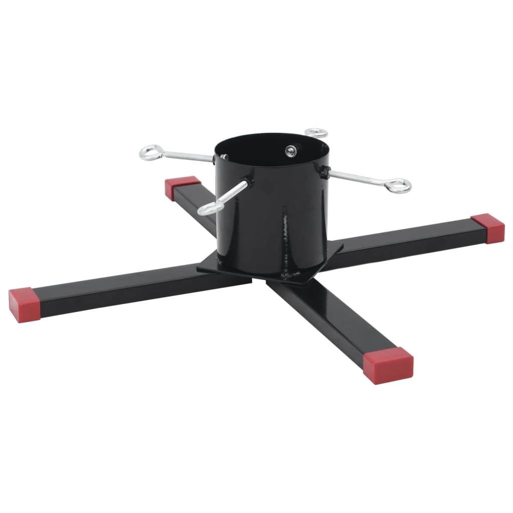 vidaXL Kerstboomstandaard Zwart - 31% Korting