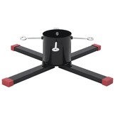 vidaXL Kerstboomstandaard Zwart - 31% Korting