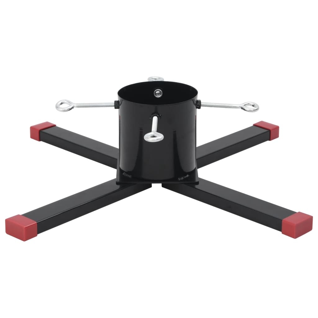 vidaXL Kerstboomstandaard Zwart - 31% Korting