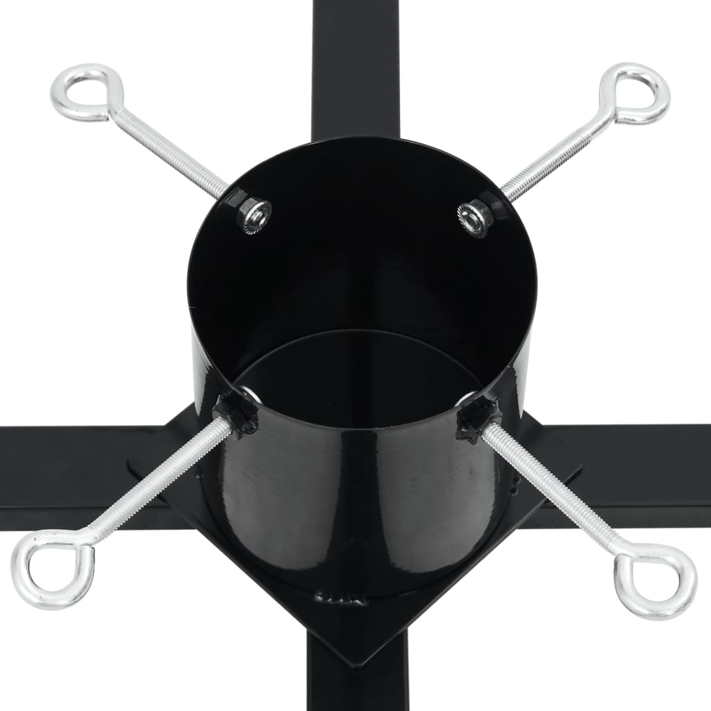 vidaXL Kerstboomstandaard Zwart - 31% Korting