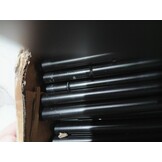 vidaXL Kamerscherm 2 panelen Zwart - 50% Korting!