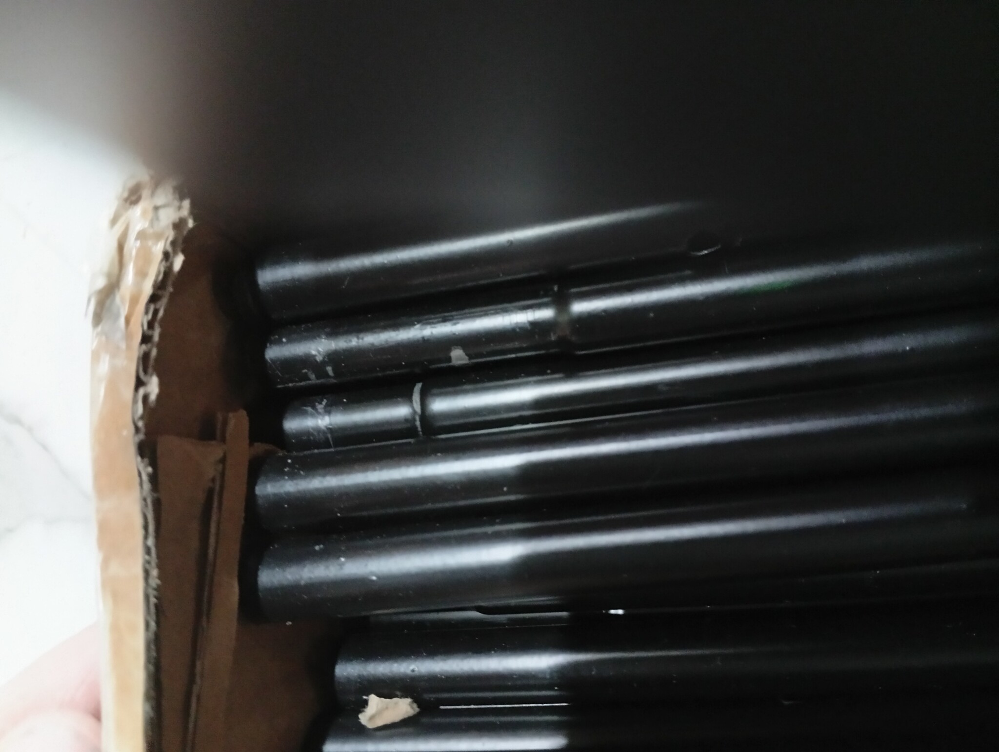 vidaXL Kamerscherm 2 panelen Zwart - 50% Korting!