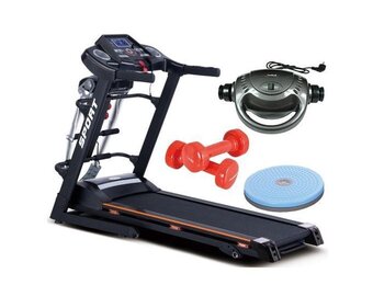 Inklapbare Loopband met Hartslagfunctie & Accessoires - 60% Korting!