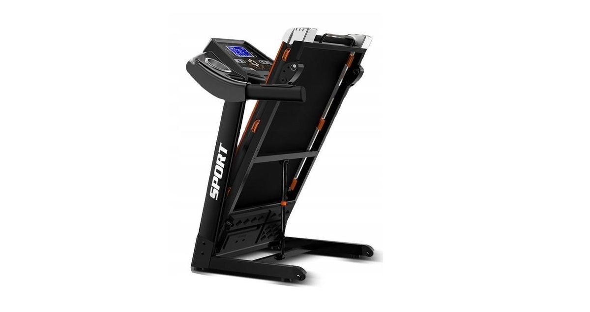 Inklapbare Loopband met Hartslagfunctie & Accessoires - 60% Korting!