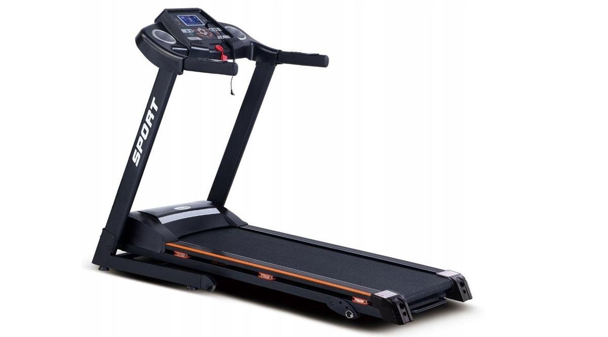 Inklapbare Loopband met Hartslagfunctie & Accessoires - 60% Korting!