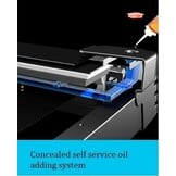 Inklapbare Loopband met Hartslagfunctie & Accessoires - 60% Korting!